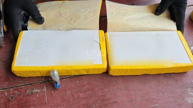 Detuvieron en Santiago del Estero a 4 narcos de Laguna Paiva con 33 kilos de cocaína Detuvieron en Santiago del Estero a 4 narcos de Laguna Paiva con 33 kilos de cocaína