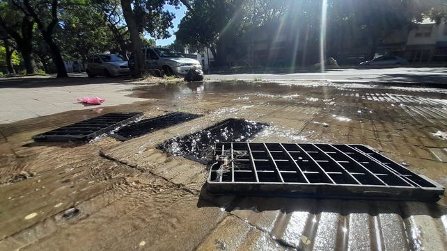 Robo de medidores de agua: quedó preso un hombre acusado por varios hechos.
