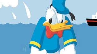 Simp&aacute;tico y pol&eacute;mico, el Pato Donald cumple hoy 75 a&ntilde;os