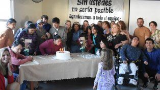 El Hogar Fidanza cumplió diez años de trabajo por el cuidado y la autonomía de las personas con discapacidad.