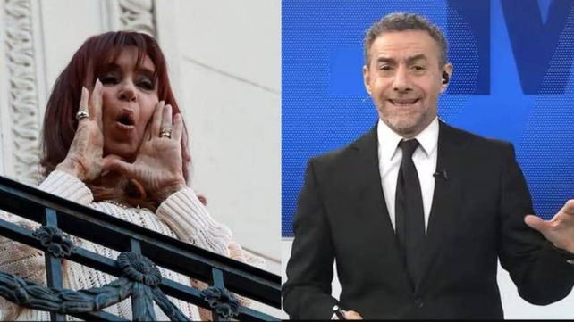Luis Majul hizo una extraña vinculación entre Cristina y el descarrilamiento del tren Sarmiento y el momento recorrió las redes