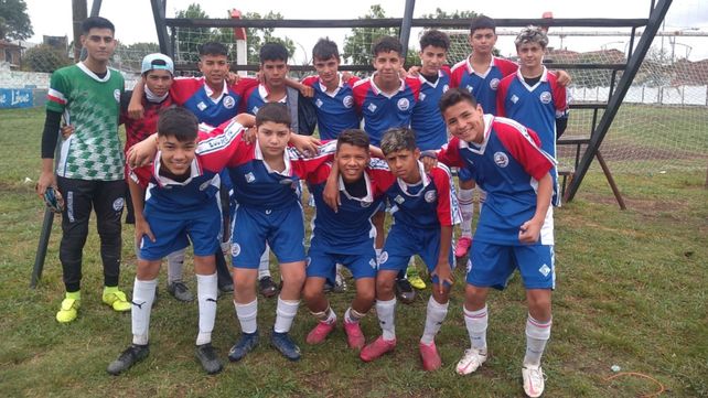 Invicto I. La categoría 2007 finalizó la temporada 2021 sin conocer la derrota.&nbsp;