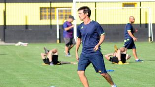 Pablo Richetti actualmente es DT de Santamarina de Tandil.