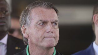 Bolsonaro dijo que abrió su tobillera en un colapso nervioso con alucinaciones