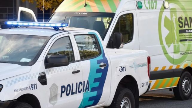 Intervino en un conflicto vecinal, escapó en su camión, atropelló a su hijo y lo mató