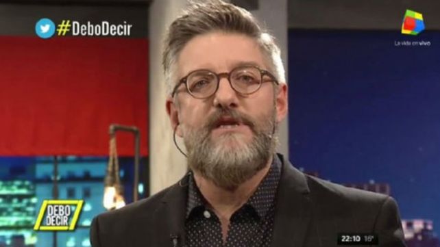 La emoción y el motivo mensaje de Novaresio al recordar a su madre en su programa