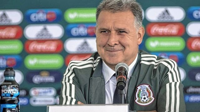 Martino armó una prelista con 31 jugadores en México Martino armó una prelista con 31 jugadores en México