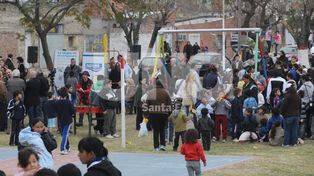 Tras muchos años de espera, llegaron las cloacas a Santa Rosa