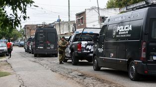 La ciudadanía reclama mayor presencia policial patrullando las calles de Rosario.&nbsp;
