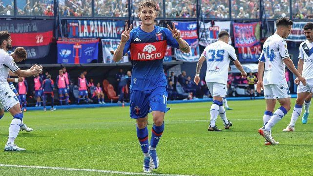 Tigre venció a un Vélez que se hunde en la tabla de la Liga