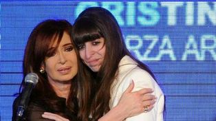 Preocupa el estado de salud de Florencia Kirchner, que fue internada anoche