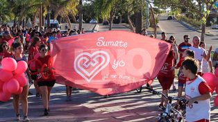 Santa Fe se movilizó por las cardiopatías congénitas