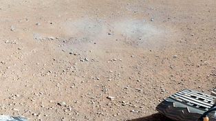Masa de piedra pómex flota en el Pacífico