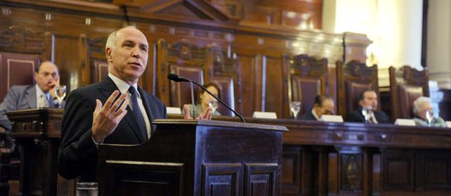 El presidente de la Corte