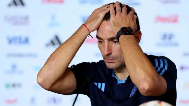 Preocupación en Argentina por dos jugadores que pueden ser suspendidos Preocupación en Argentina por dos jugadores que pueden ser suspendidos