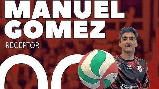 Vinaros presentó a Manuel Gómez a través de sus redes sociales
