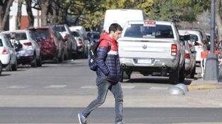 El frío polar llegó a Santa Fe y anuncian que se quedará toda la semana