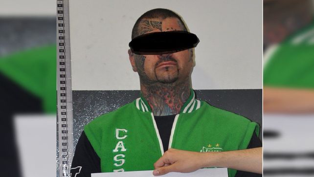 Detuvieron al boxeador Patón Basile por golpear y mandar al hospital a su pareja
