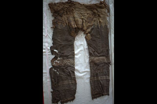 El pantalón más antiguo tiene 3.200 años