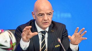 El plan de Infantino para que FIFA pueda vender sus torneos a capitales privados