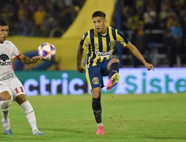 Coyote Rodríguez fue titular en casi todos los partidos del semestre. Sólo faltó ante Lanús, porque estaba suspendido.