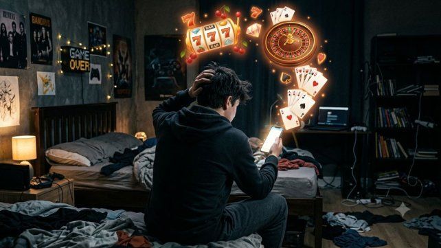 La lucha contra la ludopatía: la trampa del clic