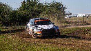 Miguel Baldoni domina en la cita santafesina del Rally del Jaaukanigás