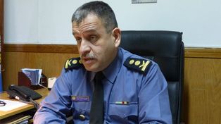 El comisario Miguel Oliva, el nuevo jefe de la policía provincial.&nbsp;