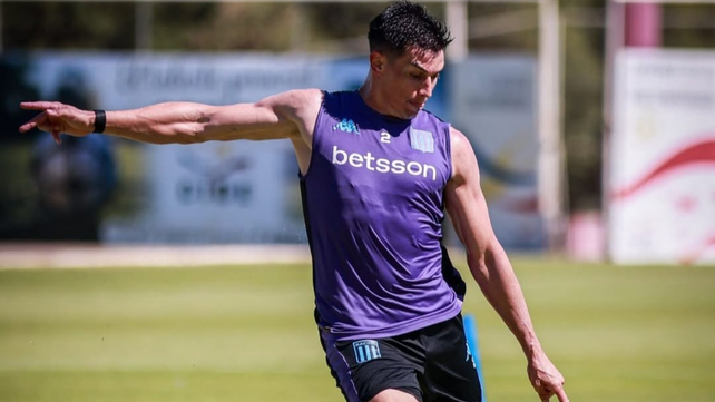 García Basso busca su salida, Racing también y Newell's lo quiere.