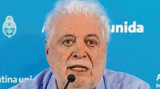 Ginés: Argentina no vivirá el horror que han pasado otros países