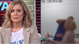 La periodista Marcela Coronel denunció que la cuidadora golpeaba e insultaba a su madre de 100 años