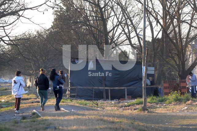 Familias usurparon terrenos ferroviarios en el Barrio Schneider