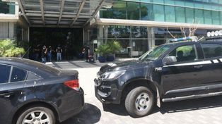 Toscanelli fue detenido en una serie de allanamientos realizados en noviembre pasado.