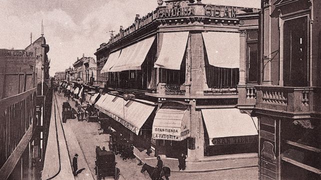 Documento histórico: las fotos de La Favorita, ícono tradicional de Rosario
