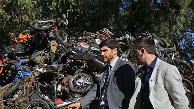Pullaro anunció la licitación de 5.000 cámaras de seguridad para Rosario.&nbsp;