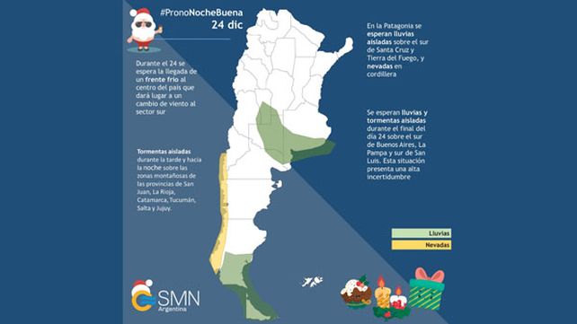Navidad: ¿Armamos la mesa afuera o adentro?