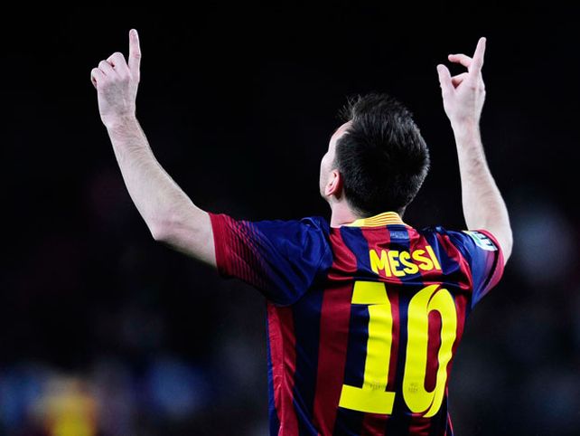 Los nuevos botines de Lionel Messi