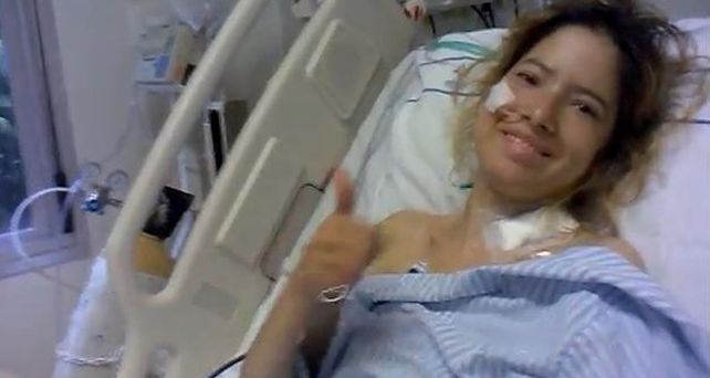 Emotivo video de la joven cordobesa con fibrosis qu&iacute;stica trasplantada en Brasil