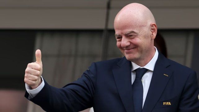 Gianni Infantino está en un momento complicado. &nbsp;