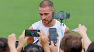 Mac Allister a La Capital: Jugar la semifinal es especial, estoy contento y quiero disfrutar