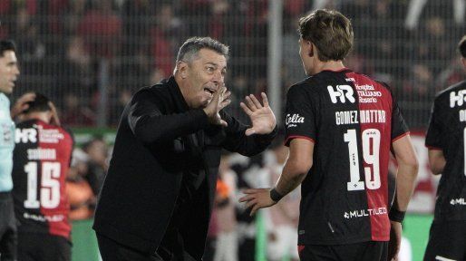 Jerónimo Gómez Mattar, titular en Newells y seguido por varios equipos del extranjero