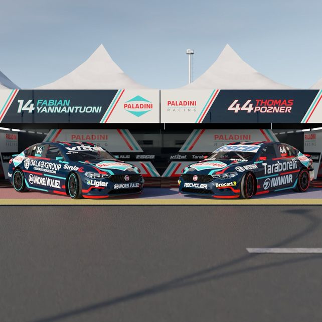 El Paladini Racing se incorpora al Turismo Nacional con dos pilotos locales