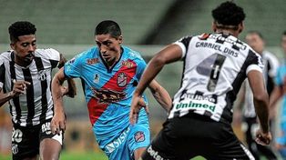 Nicolás Castro jugó la última edición de la Copa Sudamericana con Arsenal de Sarandí.&nbsp;