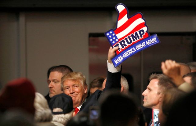Donald Trump volvió a generar revuelo con sus declaraciones.