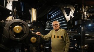 Trabajó 44 años en La Capital y hoy, con 83, mantiene las rotativas que son historia