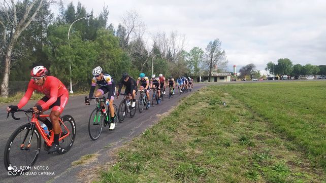 El&nbsp; ciclismo pasó por Paraná.&nbsp;