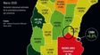 El mapa falso que difundió Milei: la Universidad Austral lo desmintió y Rosario ni siquiera aparece en Santa Fe