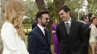 Revelan por qué llegó enojado el Pocho Lavezzi al casamiento de Urtubey y Macedo en Salta
