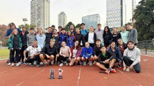 El equipo de la Federación Santafesina cumplió una buena actuación en el Cenard.