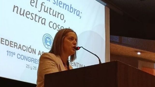 Andre Sarnari, presidenta de FAA.